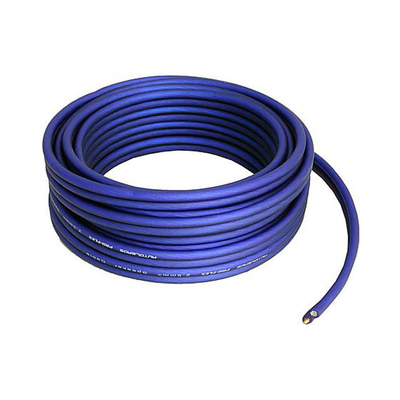Multimedia 16 Gauge 2 Dirigent Standart Hoparlör Altın Bağlayıcı Rengi ile Tel Rulo