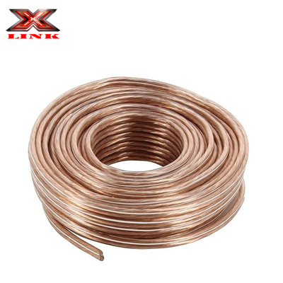 Hoparlör Kablosu Özelleştirilebilir Renk 14AWG 8 10 12 14 16 Ölçüm Hoparlör Kabloları14AWG