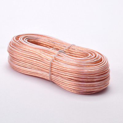 Hoparlör Kablosu Özelleştirilebilir Renk 14AWG 8 10 12 14 16 Ölçüm Hoparlör Kabloları14AWG