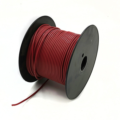 ALT VOLTAJ 10 12 14 16 18 GA AWG Gauge Otomobil Elektrikli Tek Tel Bakır İletici Ceket PVC