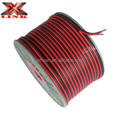 16-Gauge KOAXIAL Audio Hoparlör Kablo 99.9% Oksijensiz Bakır Altın Bağlantısı