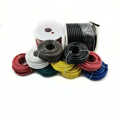 ALT VOLTAJ 10 12 14 16 18 GA AWG Gauge Otomobil Elektrikli Tek Tel Bakır İletici Ceket PVC