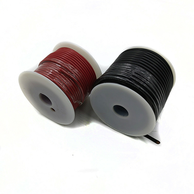 ALT VOLTAJ 10 12 14 16 18 GA AWG Gauge Otomobil Elektrikli Tek Tel Bakır İletici Ceket PVC