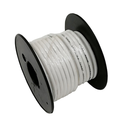 ALT VOLTAJ 10 12 14 16 18 GA AWG Gauge Otomobil Elektrikli Tek Tel Bakır İletici Ceket PVC