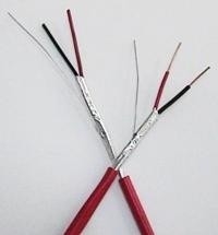 Endüstriyel Yangın Alarmı Kablosu 2x 1.5mm 2x 2.5mm 2x 4.0mm
