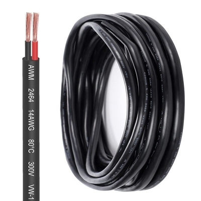 LED bant aydınlatma ve otomotiv için 14 Gauge 2/3 Stranded Copper Conductor PVC Kablo