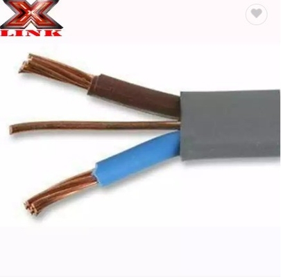 LED bant aydınlatma ve otomotiv için 14 Gauge 2/3 Stranded Copper Conductor PVC Kablo