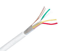 Çıplak Bakır İletici 2c 4c 8c 12c 20c PVC yalıtımlı ipli yangın alarm kablosu
