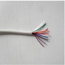 Çıplak Bakır İletici 2c 4c 8c 12c 20c PVC yalıtımlı ipli yangın alarm kablosu