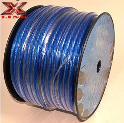 Yumuşak PVC Ceket 20mm2 35mm2 50mm2 16mm2 10mm2 Amplifier Güç Kablosu Araç Ses Kablosu