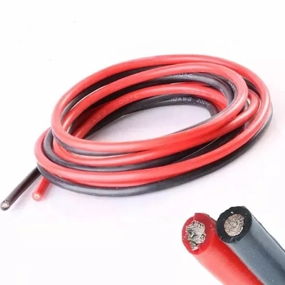 16 Gauge Yüksek Sıcaklığa Dayanıklı Silikon İzolasyon için Otomobil Tel