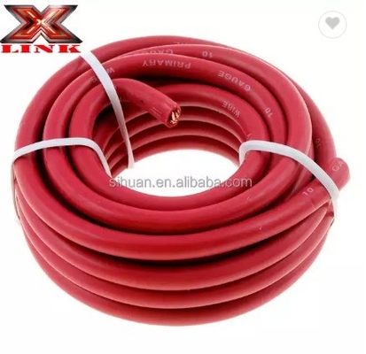 Düşük Voltajlı 10awg 12awg 14awg 16awg BS6500 Standartı ile PVC Ceketli Elektrik Kablosu