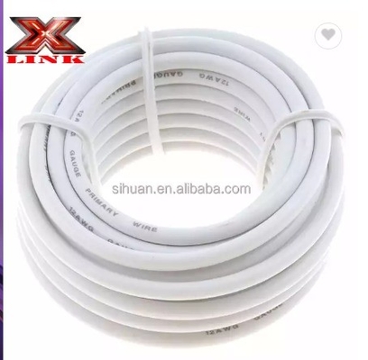 Düşük Voltajlı 10awg 12awg 14awg 16awg BS6500 Standartı ile PVC Ceketli Elektrik Kablosu