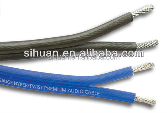 14 Gauge AWG Tintalı OFC Bakır Hoparlör Kablo Araç Ev Ses PVC Ceket Koruma