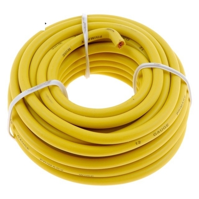 İzole edilmiş 03206 çekiş kabloları RV römork kablosu 12 14 Ga 2 kablo düz fren kablosu
