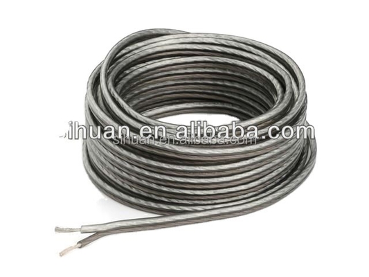 14 Gauge AWG Tintalı OFC Bakır Hoparlör Kablo Araç Ev Ses PVC Ceket Koruma