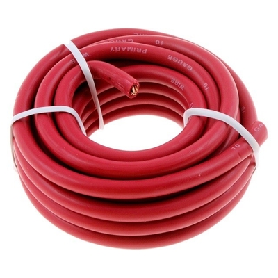 İzole edilmiş 03206 çekiş kabloları RV römork kablosu 12 14 Ga 2 kablo düz fren kablosu