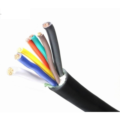 7 Core Black Jacket 5C Way Pin Trailer Lighting Cable with Annealed Copper Conductor 7 Core Black Jacket 5C Way Pin Trailer Lighting Cable with Annealed Copper Conductor 7 Core Black Jacket 5C Way Pin Trailer Lighting Cable with Annealed Copper Conductor