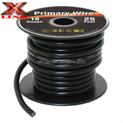 Trailer Light Cable Wire Harness 7 5 4 6 Tel çekirdeği yalıtımlı ve dayanıklı tasarım