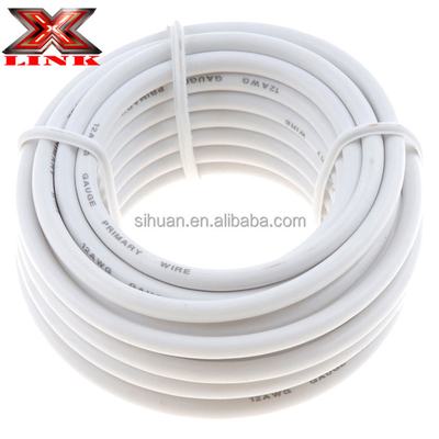 Trailer Light Cable Wire Harness 7 5 4 6 Tel çekirdeği yalıtımlı ve dayanıklı tasarım