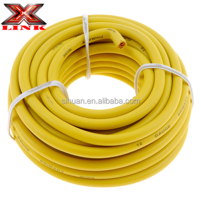 Trailer Light Cable Wire Harness 7 5 4 6 Tel çekirdeği yalıtımlı ve dayanıklı tasarım