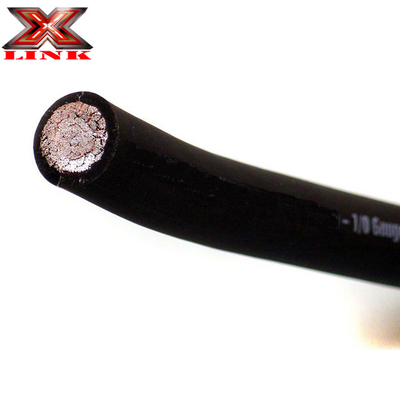 2/0 Gauge Heavy Duty Ofc Car Audio Wire Güç Kablosu Amp ve Sub için PVC yalıtım ile