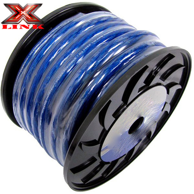 2/0 Gauge Heavy Duty Ofc Car Audio Wire Güç Kablosu Amp ve Sub için PVC yalıtım ile