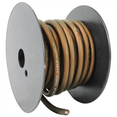 15.5mm 0Gauge 4GA 8GA CCA Amp Güç Kablosu Araç Ses Kurulumları için