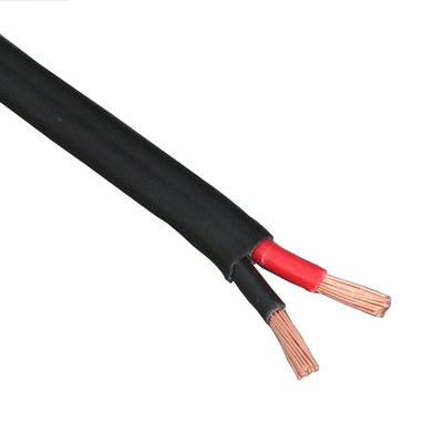 PVC yalıtımlı römork kabloları 14 kalibre 2 ışık ve fren sistemi için kablo