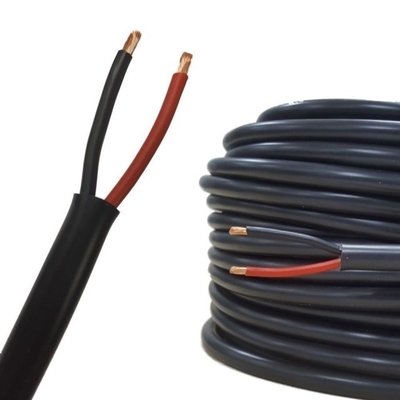 PVC yalıtımlı römork kabloları 14 kalibre 2 ışık ve fren sistemi için kablo