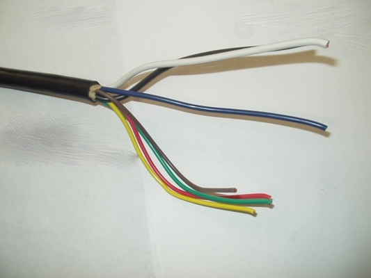Pvc ceket ve bakır iletkenli römork ışık bağlantı kablosu