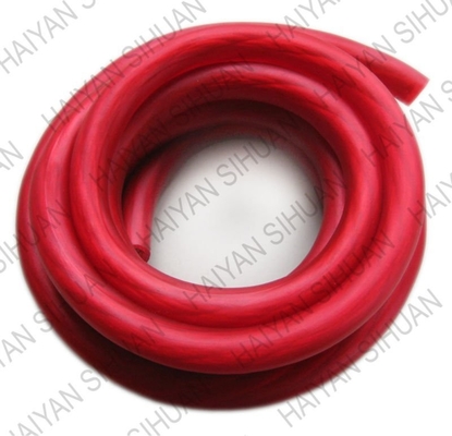 Araba Ses Endüstrisi Güç Kablosu 1/0 2 4 8 AWG Ölçüm PVC Ceket Süper Esnek Malzeme