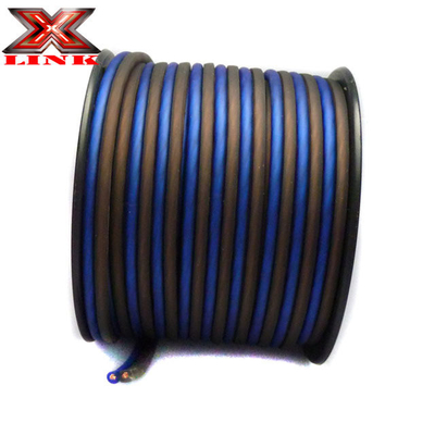 Açık PVC Ceket 14AWG esnek hoparlör kablosu Ev ve Araba Hoparlörleri için 200 feet / 60.9 metre