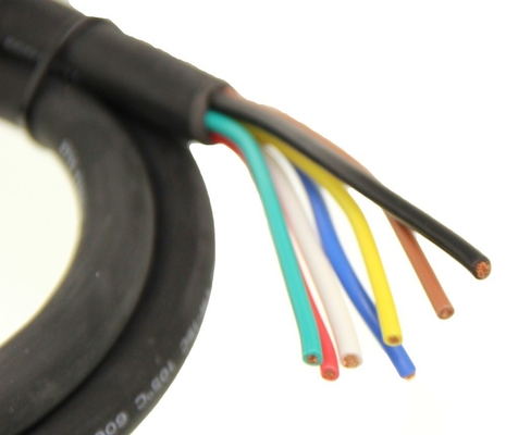 Pvc 7x14 Gauge Awg 100 Bakır Çaplı Taşıma Kablosu