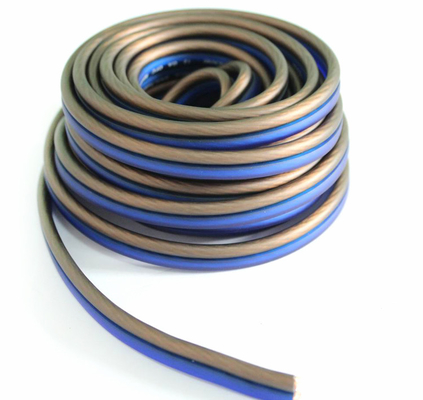 Açık PVC Ceket 14AWG esnek hoparlör kablosu Ev ve Araba Hoparlörleri için 200 feet / 60.9 metre
