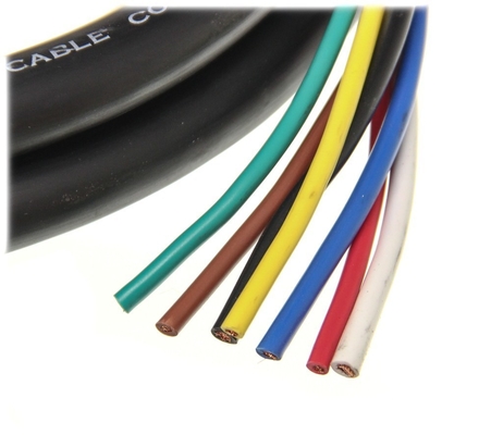 Pvc 7x14 Gauge Awg 100 Bakır Çaplı Taşıma Kablosu