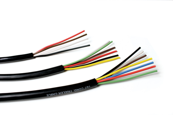 Pvc 7x14 Gauge Awg 100 Bakır Çaplı Taşıma Kablosu