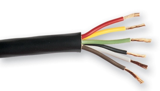 Pvc 7x14 Gauge Awg 100 Bakır Çaplı Taşıma Kablosu