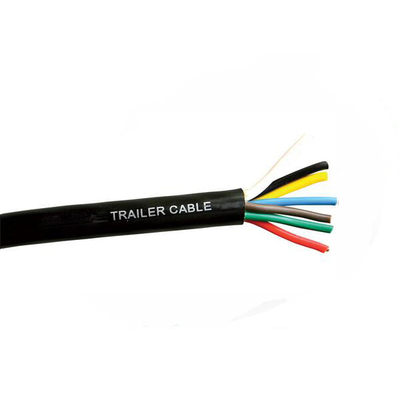Pvc 7x14 Gauge Awg 100 Bakır Çaplı Taşıma Kablosu
