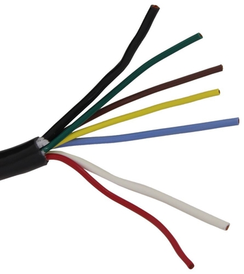 Pvc 7x14 Gauge Awg 100 Bakır Çaplı Taşıma Kablosu