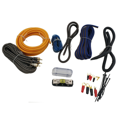 RCA Standart Kablo Araç Ses Kablosu Kit ve Araç Amplifier Kablolama Kit Erkek Kadın