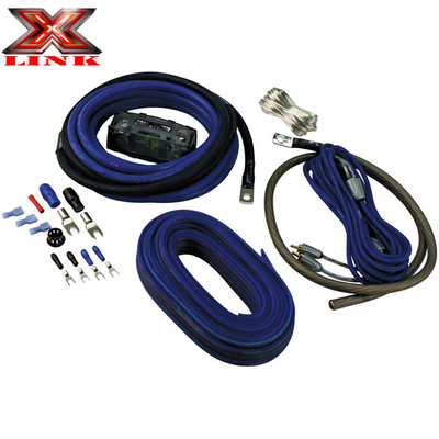 RCA Standart Kablo Araç Ses Kablosu Kit ve Araç Amplifier Kablolama Kit Erkek Kadın