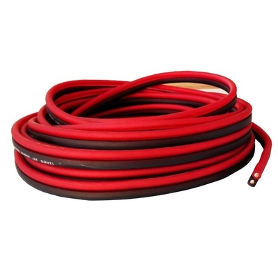 10AWG 10/2 kalibre Araç Ev Sesli Hoparlör Kablosu Süper Açık Esnek Şeffaf PVC Ceket ve Denizli CCA İç İletici