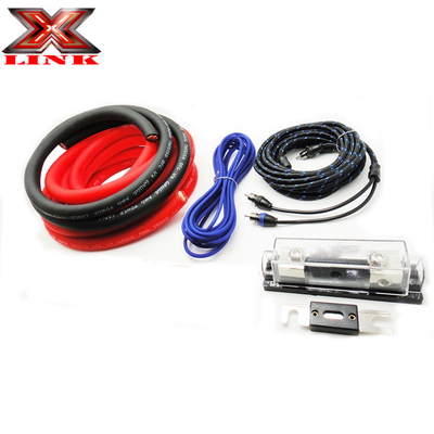 RCA Standart Kablo Araç Ses Kablosu Kit ve Araç Amplifier Kablolama Kit Erkek Kadın