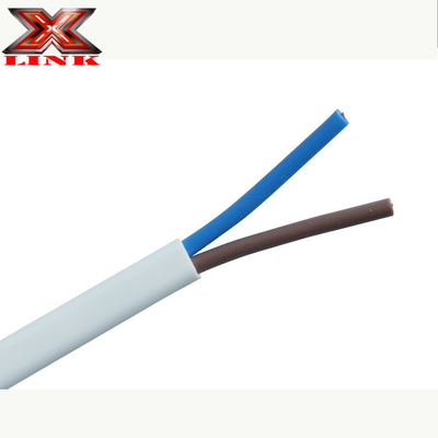 Ticari uygulamalar için yalıtımlı 2 çekirdek elektrik kablosu 2x2.5mm2