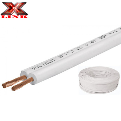 Ticari uygulamalar için yalıtımlı 2 çekirdek elektrik kablosu 2x2.5mm2