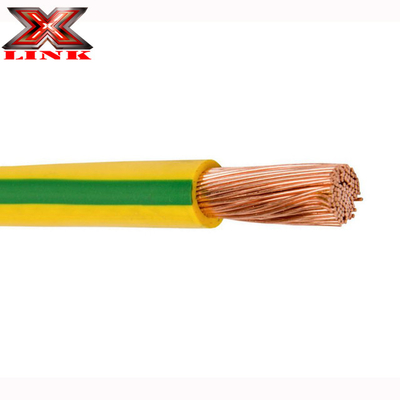 Stranded Annealed Copper Conductor 16mm Elektrik Gücü Yer Kablosu Kablo