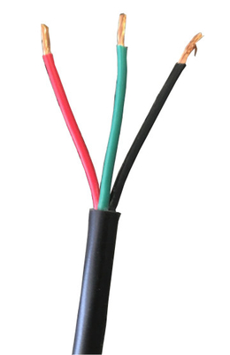 RV ve Otomobil için PVC yalıtım 14 Gauge 5 Kondüktör Rel Kablolama Uzantısı