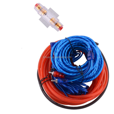 Performans ve kolay kurulum için CCA 8ga Araba Amplifier Power Kit