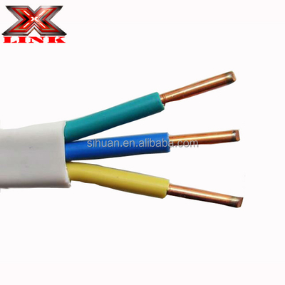 IEC60227 1993 Standart Elektrikli PVC Güç Tel